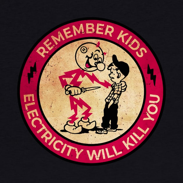 Electricity Will Kill You Kids - Remember Kids Pinky by Nikki Omen Radio Podcast